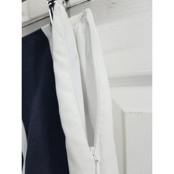 ecru barbados pant black white striped lined size 2 - Picture 4 of 10